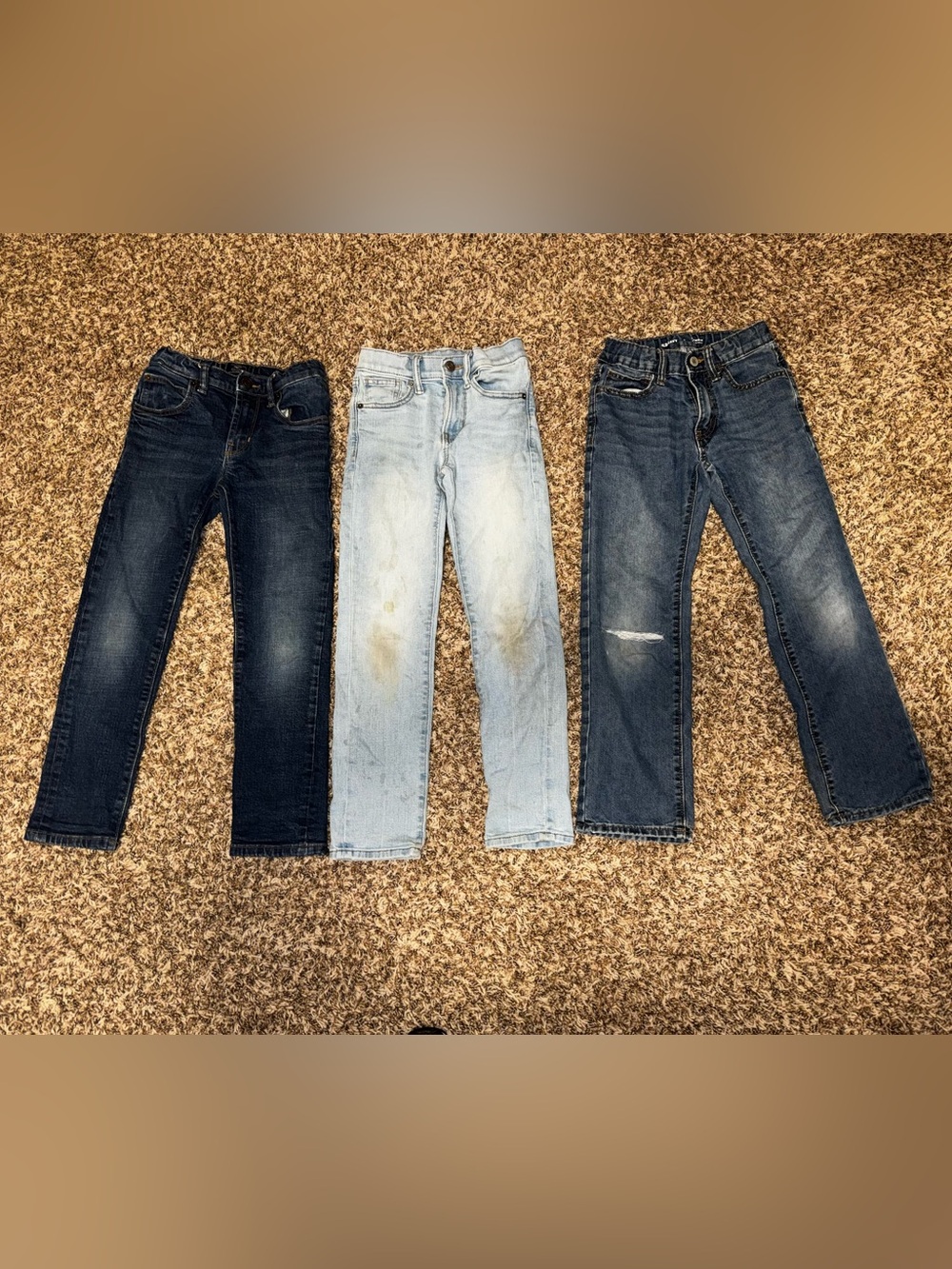 Boys size 8 jeans Gap & Old Navy